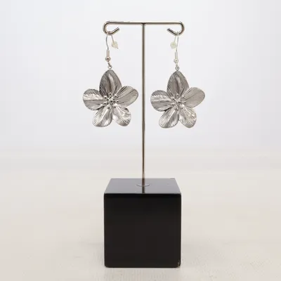 Oorbellen (Blumen Ohrringe) van Boho Style Zilver