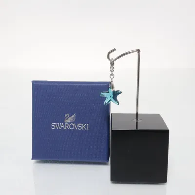 Berlock (Blå) från Swarovski Okänd metall