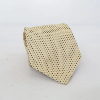 Slips (Beige, Blå) fra Ermenegildo Zegna Bomuld, Silke