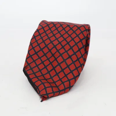 Stropdas (Rood, Zwart) van Lanvin