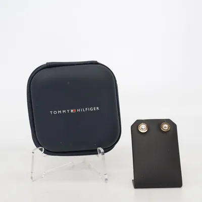 Øreringe (Guld) fra Tommy Hilfiger Ukendt metal