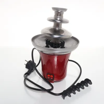 Mixer (Röd, Silverfärgad) från KitchPro