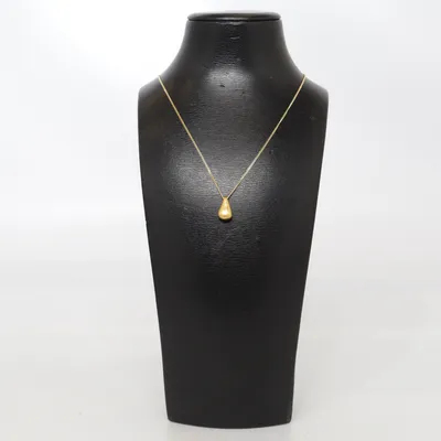 Ketting (Drop Of Life) van Spirit of Eden Zilver