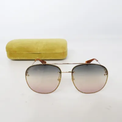 Zonnebril (GG0227S) van Gucci