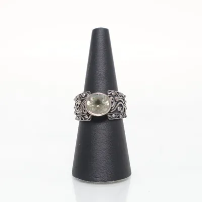 Ring (Zilver, Transparant) Zilver