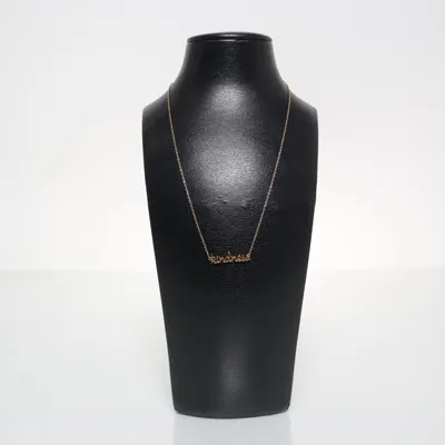 Halsband (Guldfärgad) från Safira Silver