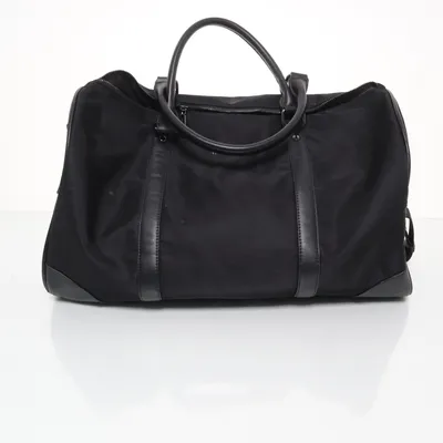 Weekendbag (Svart) från Valentino by Mario Valentino Polyester, Polyuretan