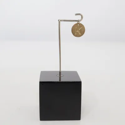 Pendentif (Or) de Glitter Argent