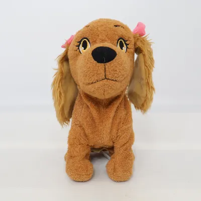 Soft toy (Club Petz Lucy - does tricks, sings and barks) from IMC Toys Polyester