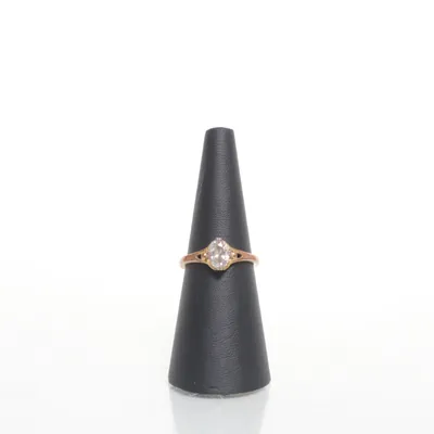 Ring (Guldfärgad) från Safira Silver