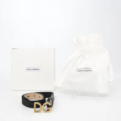 Bælte (Sort) fra Dolce & Gabbana