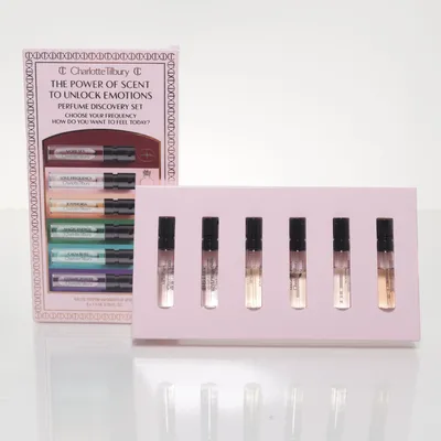 Eau de Parfum (The Power Of Scent To Unlock Emotions Perfume Discovery Set) van Charlotte Tilbury