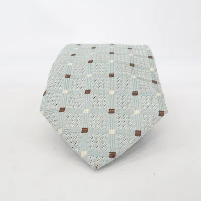 Tie (Blue, Multicolored) from Ermenegildo Zegna Silk