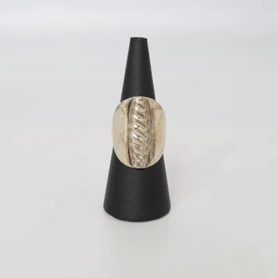 Ring (Silverfärgad) från Jokkmokks Tenn Silver