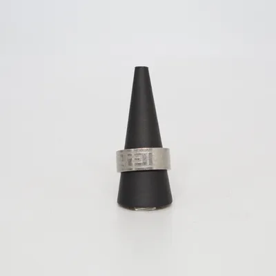 Ring (Zilver) Onbekend materiaal