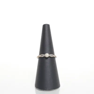Ring (Wit, Zilver) van Pandora Zilver