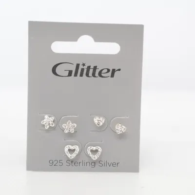 Ohrringe (Silber) von Glitter Silber