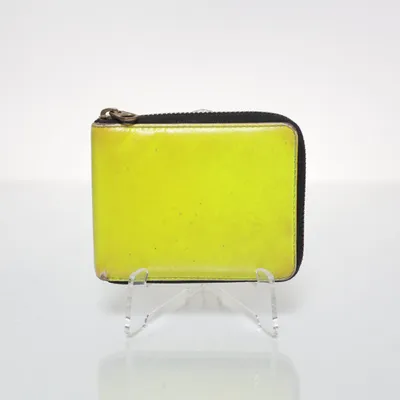 Wallet (Yellow) from Comme des Garçons