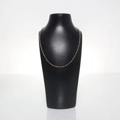 Halsband (Guldfärgad, Grå) från Kumkum Silver