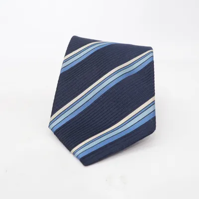 Stropdas (Blauw, Beige) van Kenzo Homme Zijde