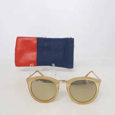 Lunettes de soleil (Beige) de Le Specs