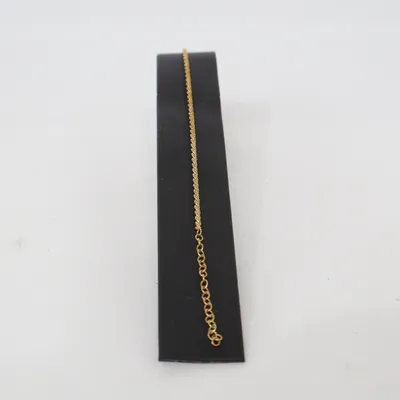 Bracelet de cheville (Or) de Safira Argent