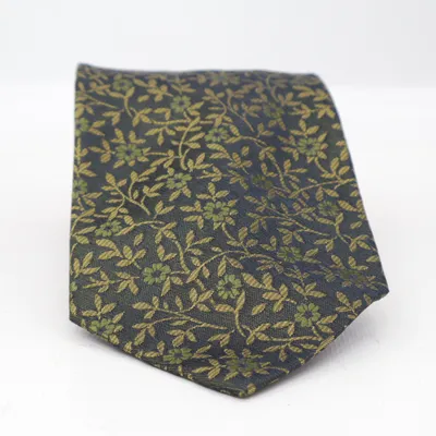 Cravate (Bleu, Vert, Jaune) de Kenzo Homme Soie