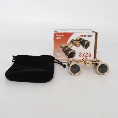 Binoculars (Opera) from Braun