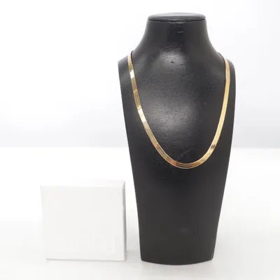 Halsband (Guldfärgad) från Safira Silver