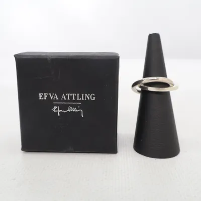 Ring (Silver) from Efva Attling Silver