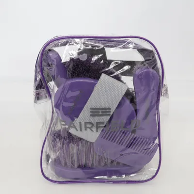Accessoire pour cheval (Violet, Gris) de Fairfield