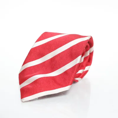 Stropdas (Rood, Wit) van JOOP! Zijde