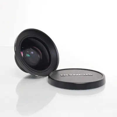 Camera lens (Black) from Olympus