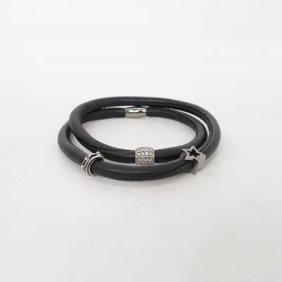 Armbånd (Sort) fra Story by Kranz & Ziegler Sølv, Ukendt metal