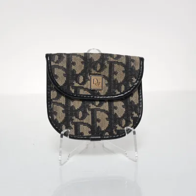 Portmonnä (Svart, Beige) från Christian Dior