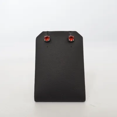 Earrings (Red) from Swarovski Unknown metal