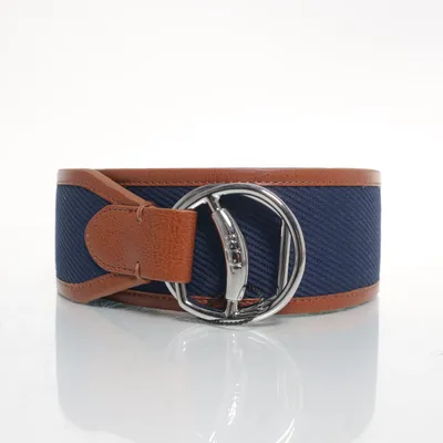 Riem (Blauw, Bruin) van Lauren Ralph Lauren Leer