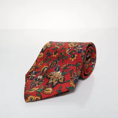 Slips (Röd, Flerfärgad) från Valentino Silke