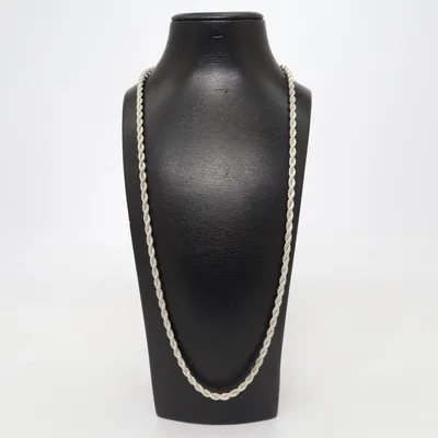 Halsband (Silverfärgad) Silver