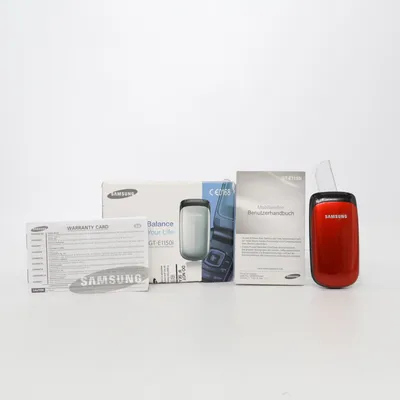 Téléphone portable (GT-E1150i) de Samsung
