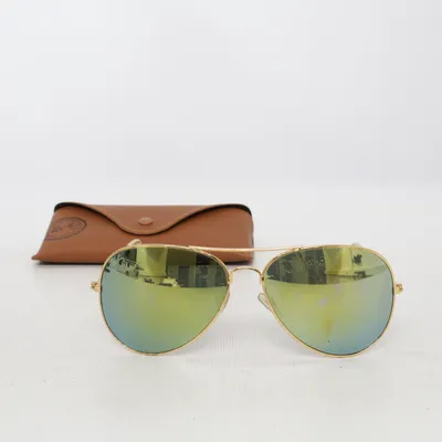 Zonnebril (Goud) van Ray-Ban