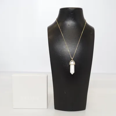 Collier (Or, Blanc) de Safira Argent