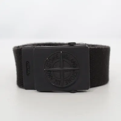 Ceinture (Noir) de Stone Island