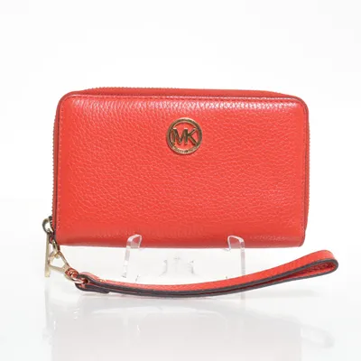 Portemonnee (Fulton) van Michael Kors Leer