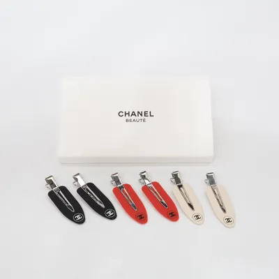 Hårspänne (Röd, Beige, Svart) från Chanel Beauté
