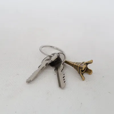 Keyring (Silver, Gold) from Balenciaga