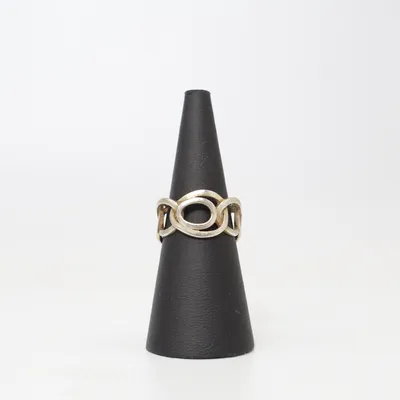 Ring (Silver, Gold) Silver