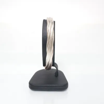 Armring (Silverfärgad) från MM6 by Maison Margiela Okänd metall