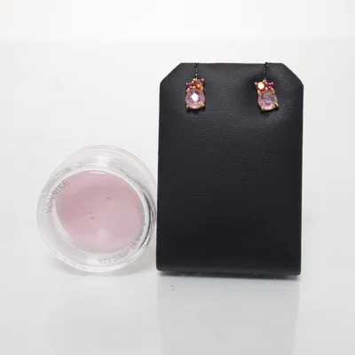 Örhängen (Rosa, Guldfärgad, Röd) från Vonrike Silver