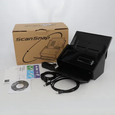 Scanner (ScanSnap IX500 Dokumentenscanner) de Fujitsu